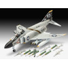 Maquette - F-4J Phantom II - Avion de guerre - Echelle 1:72 - Niveau 3 - Revell