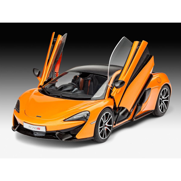 Maquette - Voiture de sport McLaren 570S - Echelle 1:24 - Niveau 3 - Revell