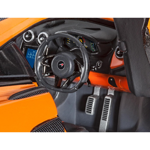 Maquette - Voiture de sport McLaren 570S - Echelle 1:24 - Niveau 3 - Revell