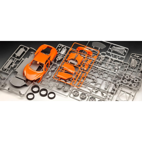 Maquette - Voiture de sport McLaren 570S - Echelle 1:24 - Niveau 3 - Revell