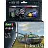 photo-Maquette - Char Leclerc T.5 - Echelle 1:72 - 137 pièces - 15,1cm - Niveau 4 - Revell