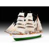 Maquette - Voilier école Gorch Fock - Echelle 1:350 - 75 pièces - 26,5cm - Niveau 3 - Revell