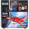 photo-Maquette - Avion - Hawk T.1 Red Arrows - Echelle 1:72 - 70 pièces - 16,1cm - Niveau 3 - Revell