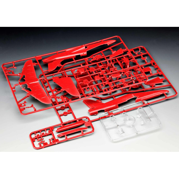 Maquette - Avion - Hawk T.1 Red Arrows - Echelle 1:72 - 70 pièces - 16,1cm - Niveau 3 - Revell