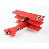 Maquette - Avion - Fokker DR.1 Triplane - Echelle 1:72 - 37 pièces - 8,1cm - Niveau 4 - Revell