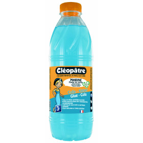photo-Colle - Cléopâtre - Marine - Couleur bleue - Pour papier et carton - Flacon 1kg