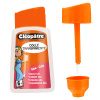 photo-Colle - Transparente - Cléopâtre Adhésive - Pinceau intégré - Flacon de 80g