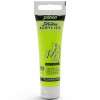 Peinture acrylique - Jaune fluo - 372 - Pébéo Studio Acrylics - Tube 30ml