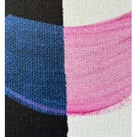 Peinture acrylique - Violet bleu iridescent - 356 - Pébéo Studio Acrylics - Tube 30ml