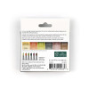 Peinture aquarelle - 6 couleurs terre riches - Winsor et Newton - 6 tubes de 5ml