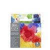 photo-Peinture aquarelle - 5 couleurs fondamentales - Winsor et Newton - 6 tubes de 5ml