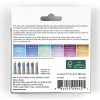 Peinture aquarelle - 6 couleurs granulantes - Winsor et Newton - 6 tubes de 5ml