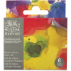photo-Peinture aquarelle - 6 couleurs florales - Winsor et Newton - 6 tubes de 5ml