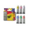 Peinture aquarelle - 6 couleurs florales - Winsor et Newton - 6 tubes de 5ml