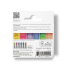 Peinture aquarelle - 6 couleurs florales - Winsor et Newton - 6 tubes de 5ml