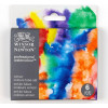 photo-Peinture aquarelle - 6 couleurs winsor - Winsor et Newton - 6 tubes de 5ml