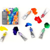 Peinture aquarelle - 6 couleurs winsor - Winsor et Newton - 6 tubes de 5ml