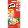 photo-Souris de correction - Ruban correcteur - Lot de 3 - Format mini - Pritt - Idéal pour la trousse