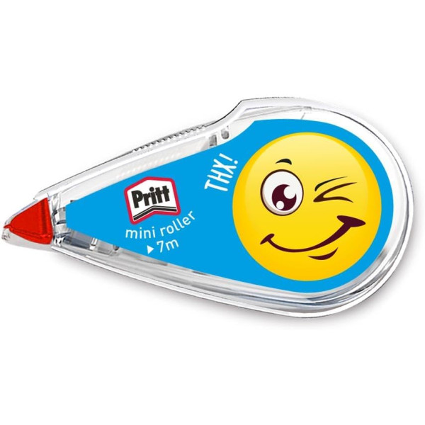 Souris de correction - Ruban correcteur - Lot de 3 - Format mini - Pritt - Idéal pour la trousse