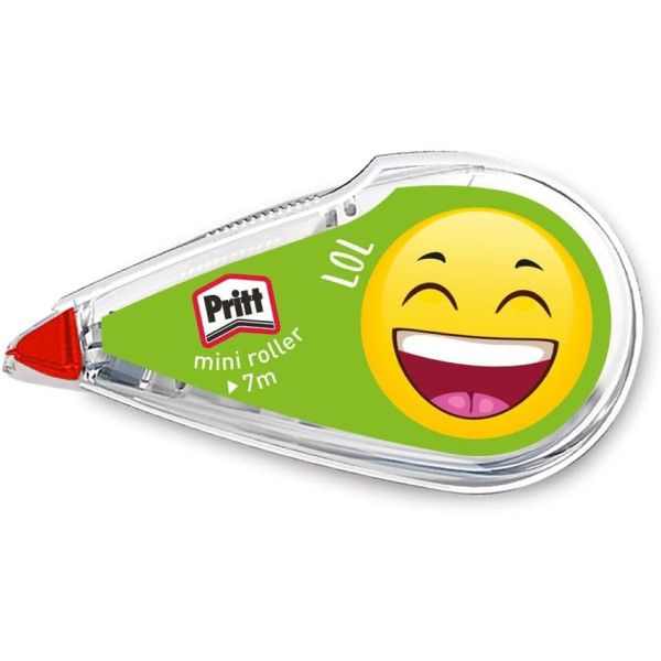 Souris de correction - Ruban correcteur - Lot de 3 - Format mini - Pritt - Idéal pour la trousse