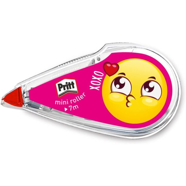 Souris de correction - Ruban correcteur - Lot de 3 - Format mini - Pritt - Idéal pour la trousse