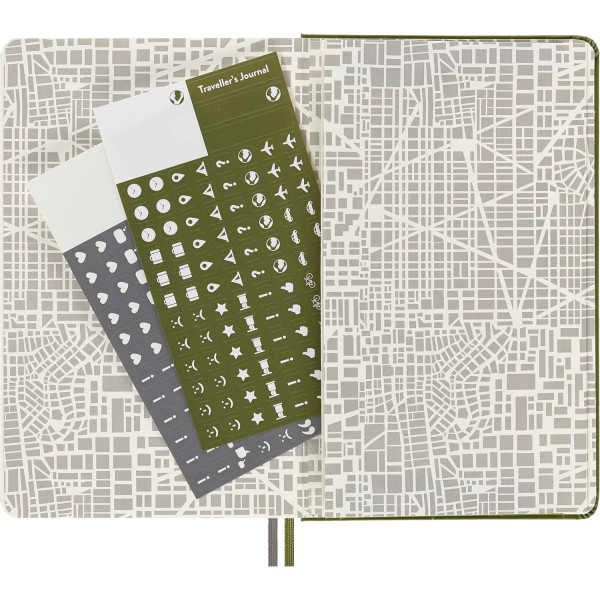 Carnet de voyage - Pour voyageurs - 13x21cm - 400 pages - Cahier passion - Moleskine