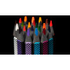 Crayons de couleur + crayons graphite - Couleurs éclatantes - 16 couleurs - Staedtler - Norix