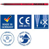 Crayons de couleur + crayons graphite - Couleurs éclatantes - 16 couleurs - Staedtler - Norix