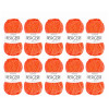 photo-10 pelotes de laine - Carotte - 100% acrylique - Bergère de France - Barisienne