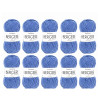 photo-10 pelotes de laine - Azur - 100% acrylique - Bergère de France - Barisienne