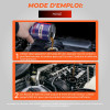 Additif - Stop fuite - Huile moteur - Répare, protège et préserve - Essence - Diesel - Wynns