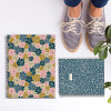 Cahier - A5 - Spirales - Petits carreaux - Perforées - 100 feuilles - Couverture rigide - Miquelrius