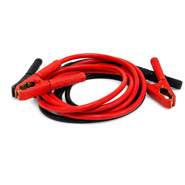 photo-Câbles de démarrage - Batterie - Auto/Moto - 25mm² section - 3m - C-55 - 480A