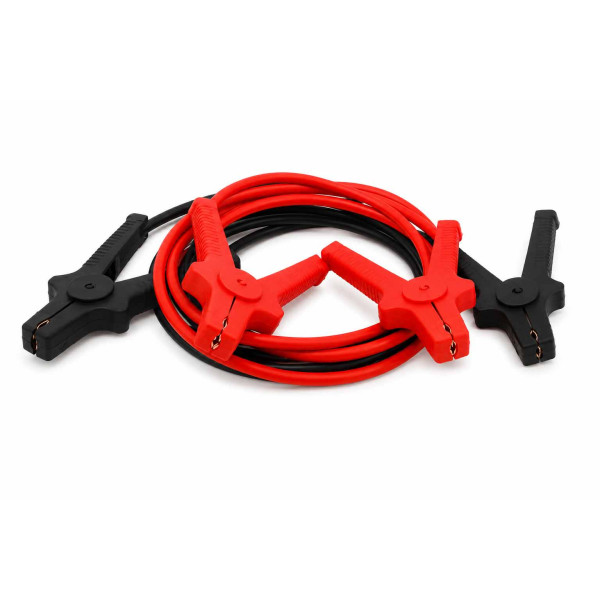 photo-Câbles de démarrage - Batterie - Auto/Moto - 16mm² section - 2,5m - C-48-1 - 350A