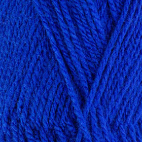 Pelote de laine - Bleu smalt - 100% acrylique - Bergère de France - Barisienne