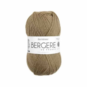 photo-Pelote de laine - Fougère - 100% acrylique - Bergère de France - Barisienne