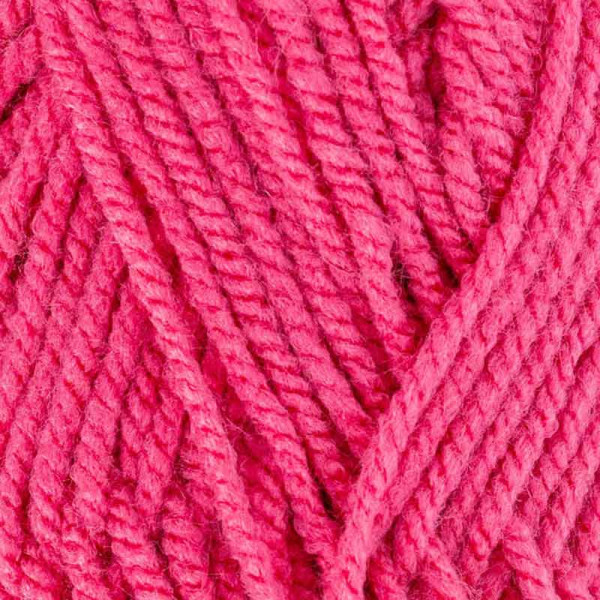 Pelote de laine - Pink - 100% acrylique - Bergère de France - Barisienne 7