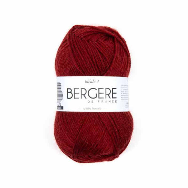 photo-Pelote de laine - Vignoble - 50% Laine 50% acrylique - Bergère de France - Idéale 4