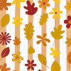 photo-10 feuilles de papier - Scrapbooking - Thème automne - 30,5 x 30,5 cm - Erica