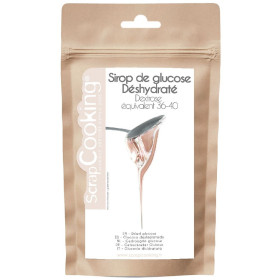 photo-Sirop de glucose déshydraté - Aide à la pâtisserie - Remplace le sucre - ScrapCooking - 200g