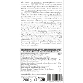 Sirop de glucose déshydraté - Pâtisserie et glaces - ScrapCooking - 200 g
