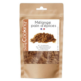 photo-Préparation pour bonhommes en pain d’épices - Mix pâtisserie - ScrapCooking - 190 g