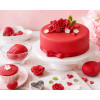 Pâte d’amande rouge - Modelage et décoration gâteau - ScrapCooking - 200 g