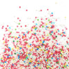 Mini billes en sucre multicolores - Décoration gâteau et cupcakes - ScrapCooking - 80 g