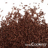 Vermicelles au chocolat noir - Décoration desserts, gâteaux et glaces - ScrapCooking - 70 g
