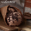 Vermicelles au chocolat noir - Décoration desserts, gâteaux et glaces - ScrapCooking - 70 g