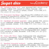 6 décors en sucre Pirate - Décoration gâteaux et cupcakes - ScrapCooking