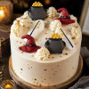 6 décors en sucre Sorcier Halloween - Décoration gâteaux et cupcakes - ScrapCooking