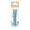 photo-Stylo alimentaire bleu goût choco - Décoration gâteaux et biscuits - ScrapCooking - 25 g