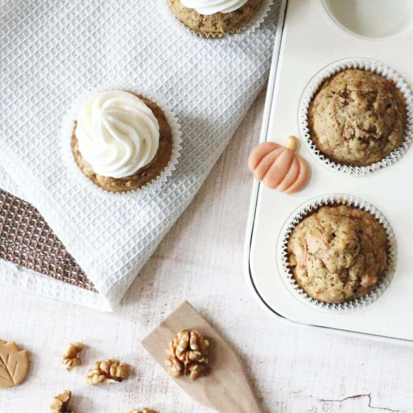 Moule à muffins et cupcakes antiadhésif - Acier - 6 empreintes Ø 7 cm - ScrapCooking